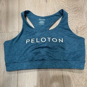 Peloton Women's Blue Sports Bra